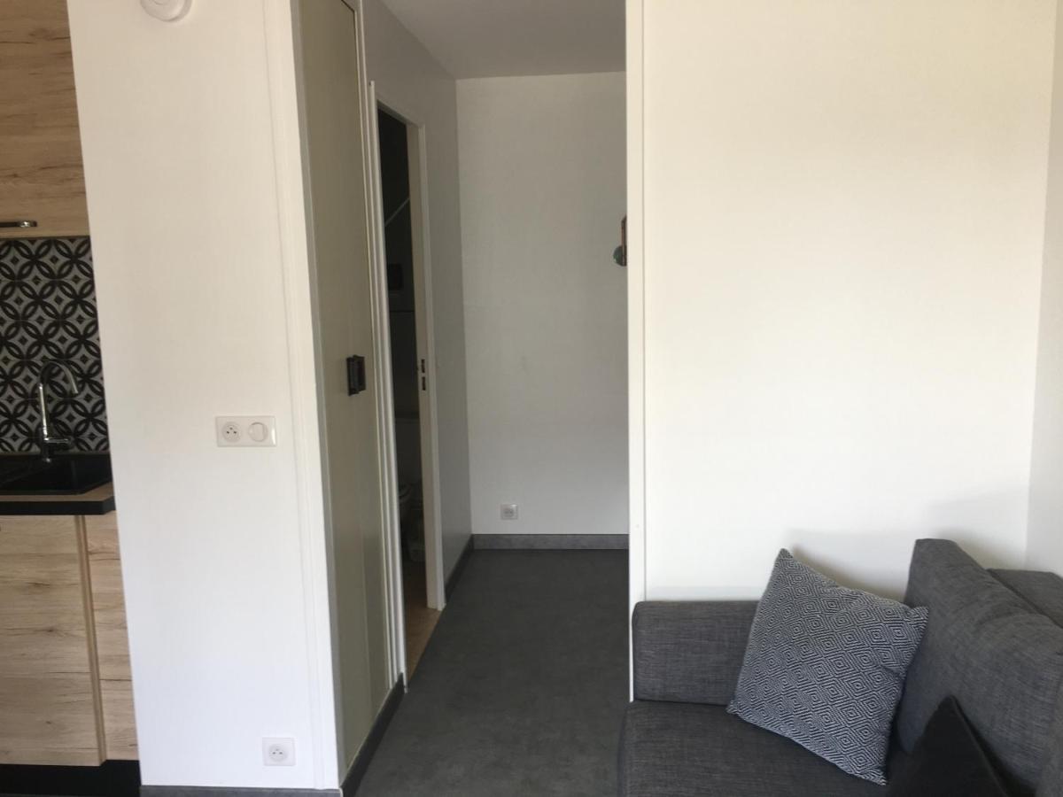 Studio Front De Mer Avec Terrasse Et Acces Direct Plage A Merville-Franceville - Fr-1-487-329 Ngoại thất bức ảnh